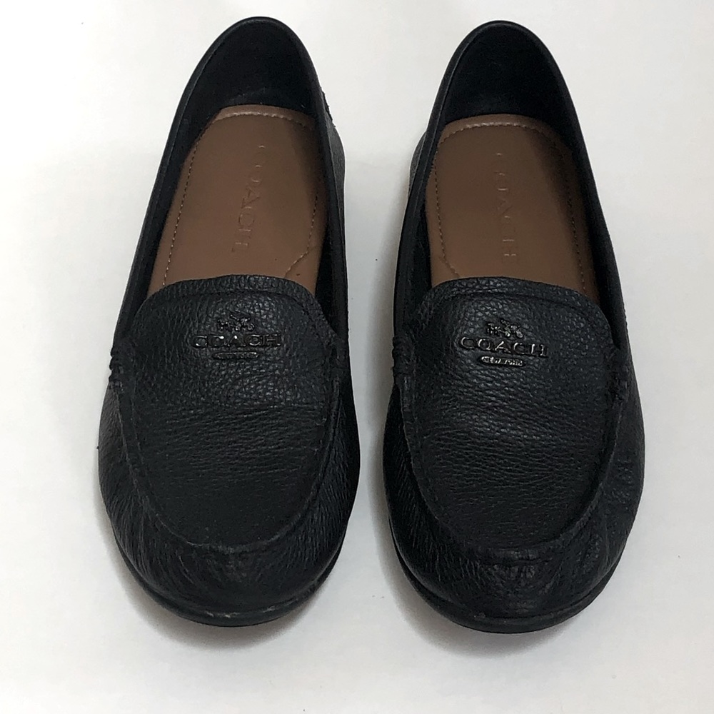 Coach flats/moccasins. Comfort and style.